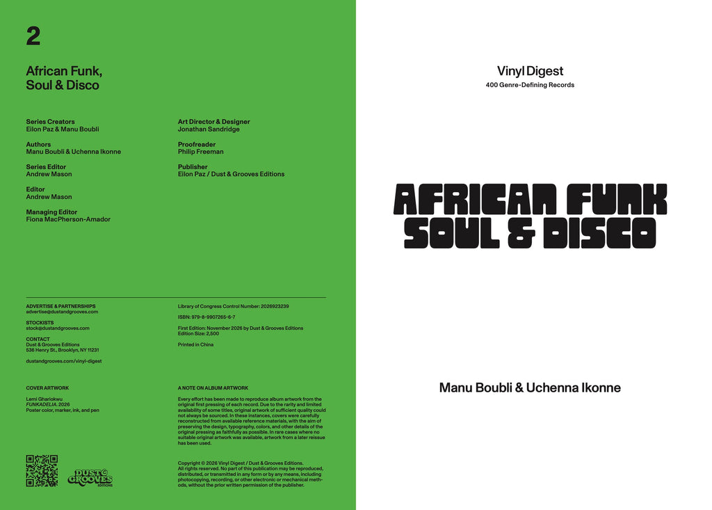 Vinyl Digest: African Funk, Soul & Disco