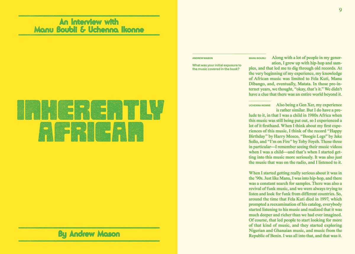 Vinyl Digest: African Funk, Soul & Disco
