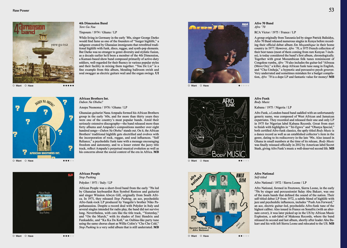 Vinyl Digest: African Funk, Soul & Disco