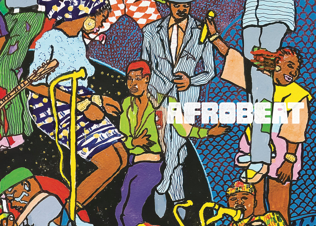 Vinyl Digest: African Funk, Soul & Disco