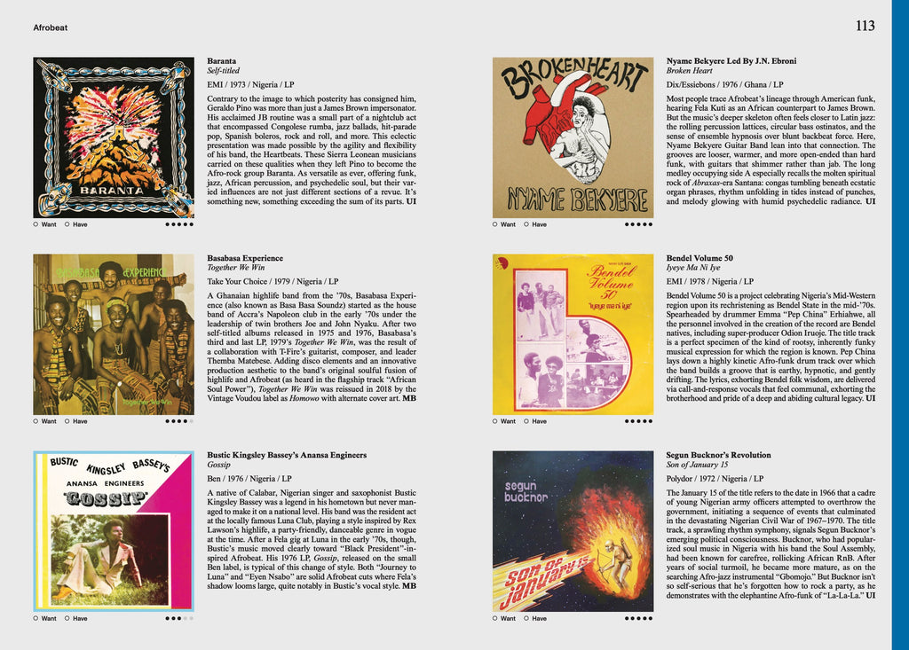 Vinyl Digest: African Funk, Soul & Disco