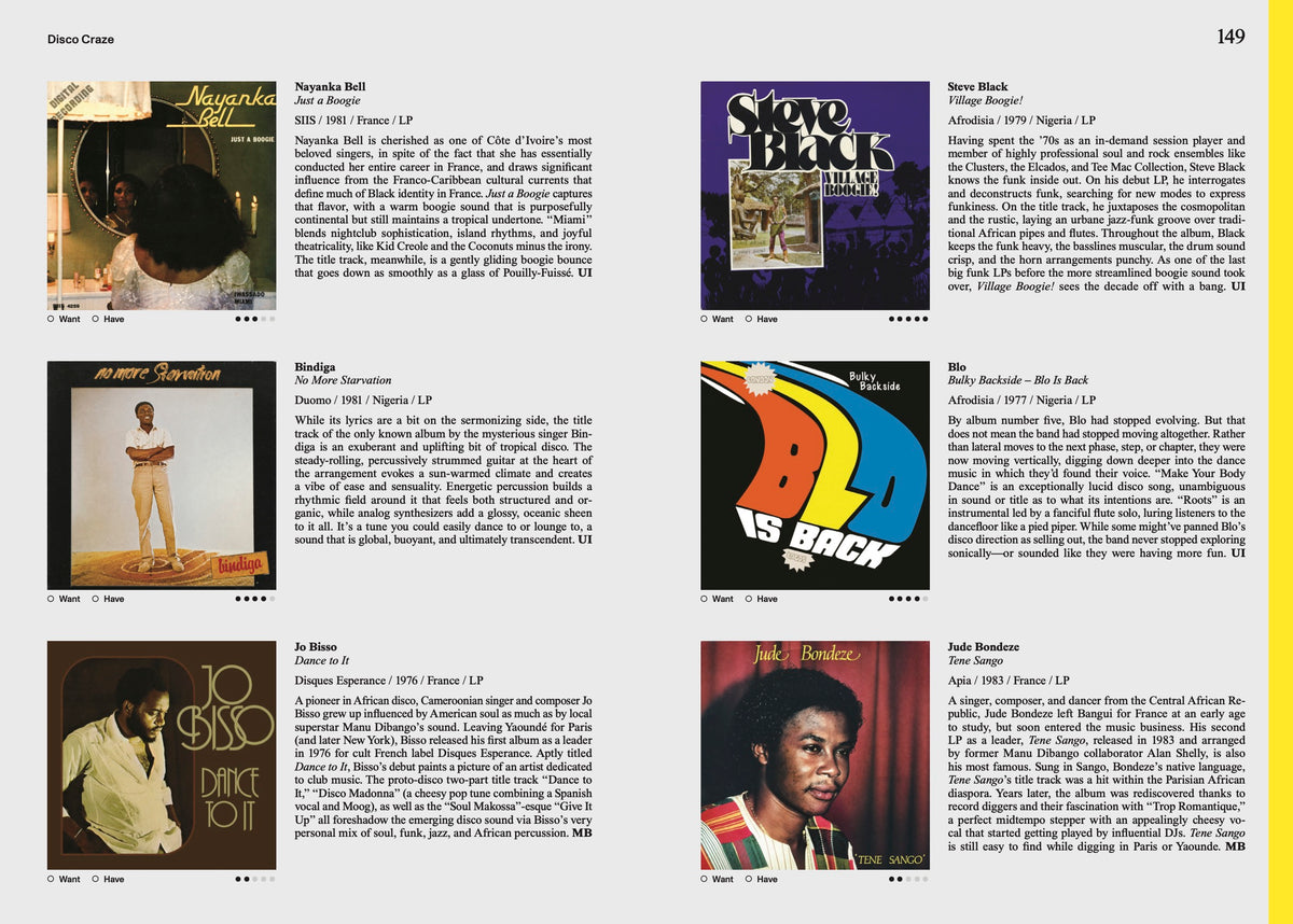 Vinyl Digest: African Funk, Soul & Disco
