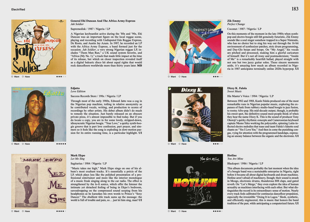 Vinyl Digest: African Funk, Soul & Disco