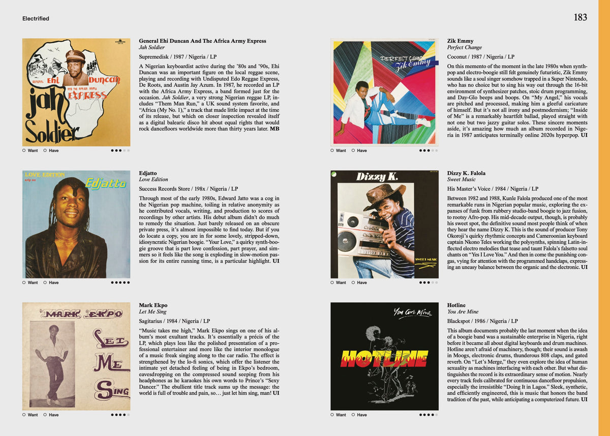 Vinyl Digest: African Funk, Soul & Disco