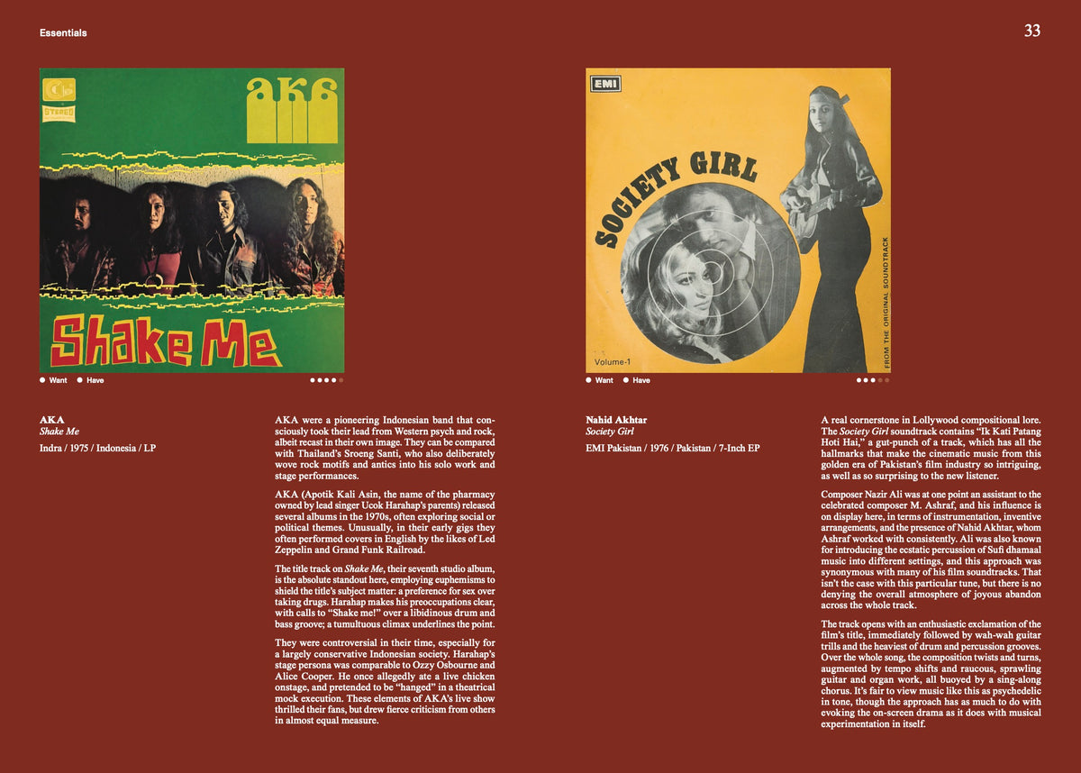 Vinyl Digest: Folk, Rock & Psychedelia in South & Southeast Asia