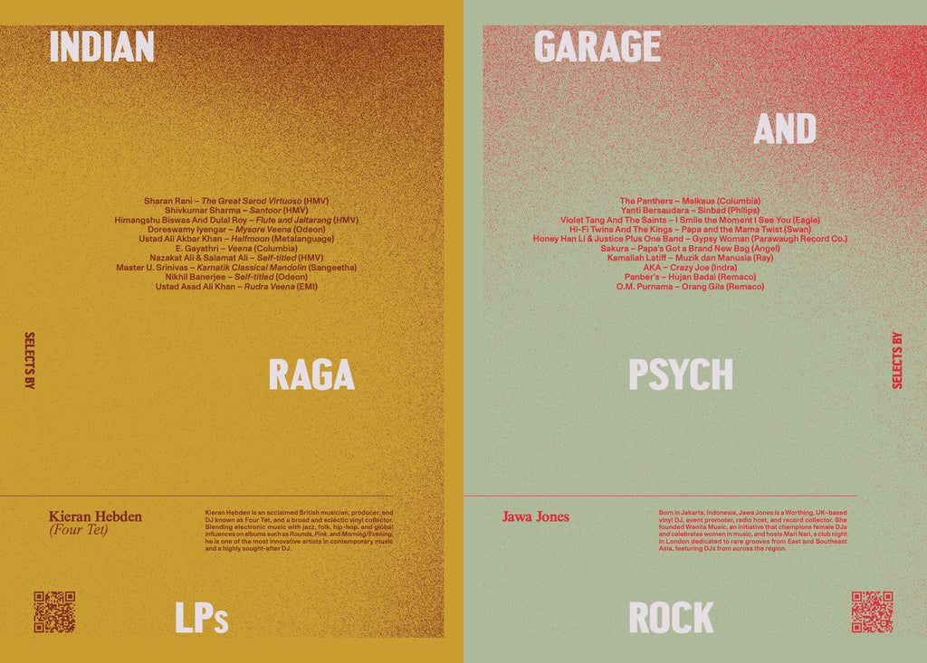 Vinyl Digest: Folk, Rock & Psychedelia in South & Southeast Asia