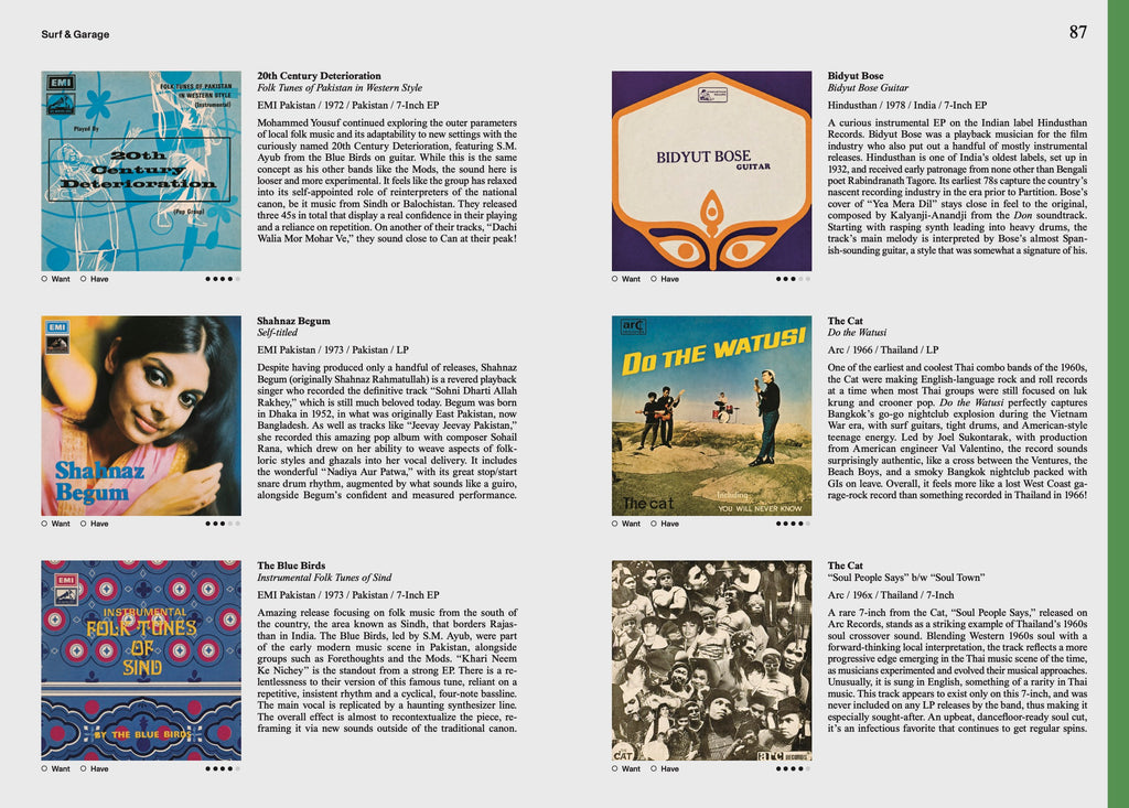Vinyl Digest: Folk, Rock & Psychedelia in South & Southeast Asia