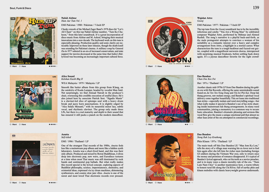 Vinyl Digest: Folk, Rock & Psychedelia in South & Southeast Asia