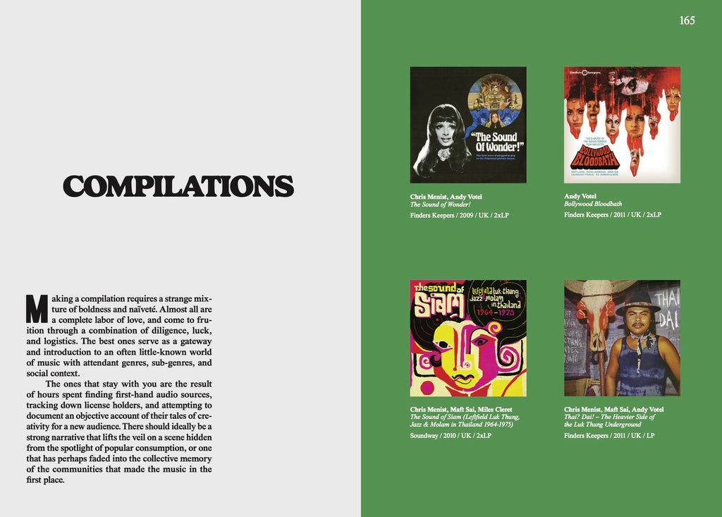 Vinyl Digest: Folk, Rock & Psychedelia in South & Southeast Asia