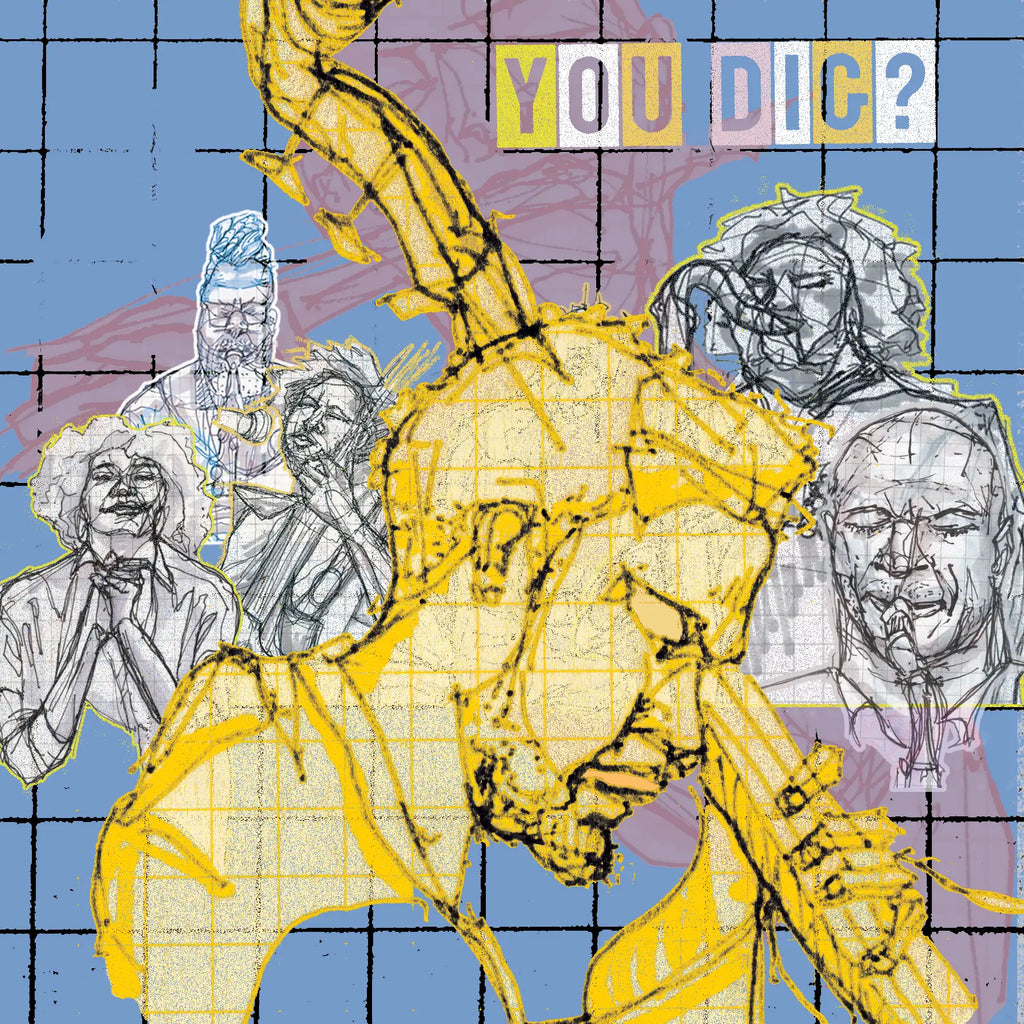 You Dig? Print. Soundpapered #02 by Rachel D. Abrams