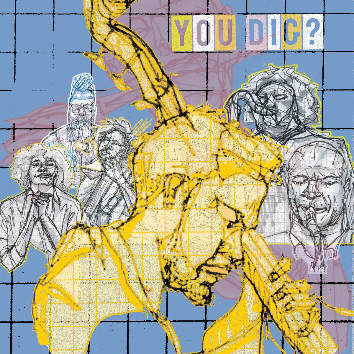You Dig? Print. Soundpapered #02 by Rachel D. Abrams