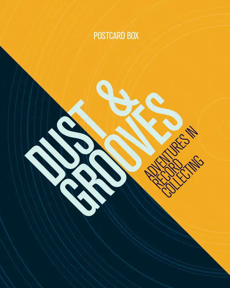 Dust & Grooves Postcard Box