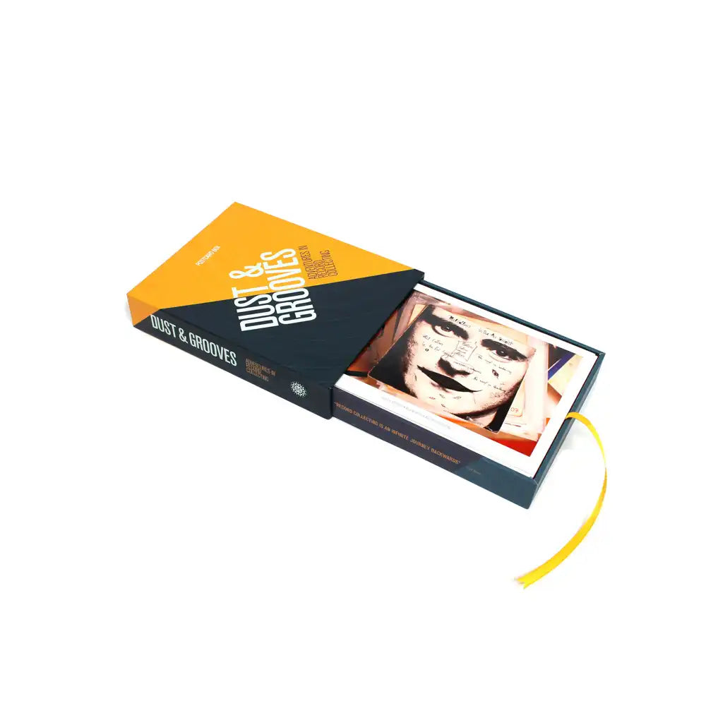 Dust & Grooves Postcard Box