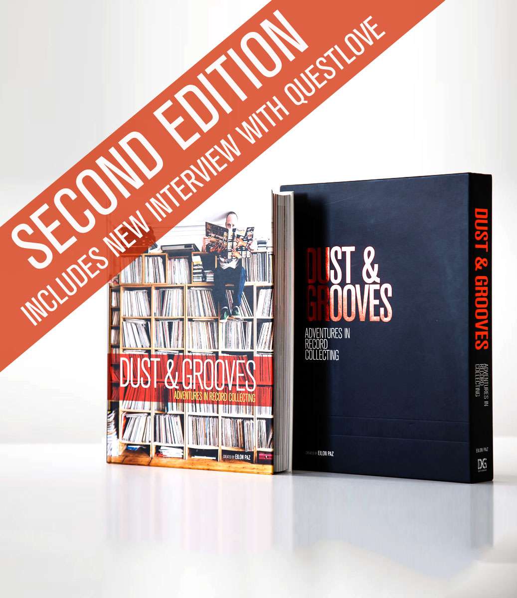 Dust & Grooves Vol. 1 : Adventures in Record Collecting  - Deluxe Slipcase Edition