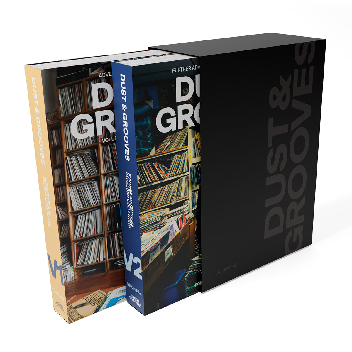 Dust & Grooves: Volume 1 and 2 - Deluxe Limited Box Set