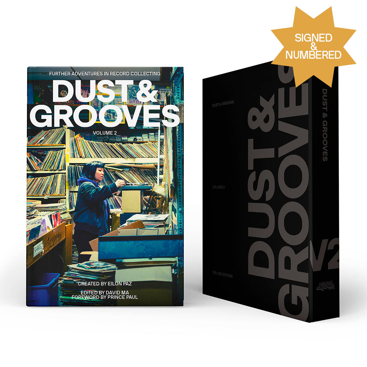 Dust & Grooves: Further Adventures in Record Collecting - Deluxe Slipcase First Limited Edition. Signed and Numbered