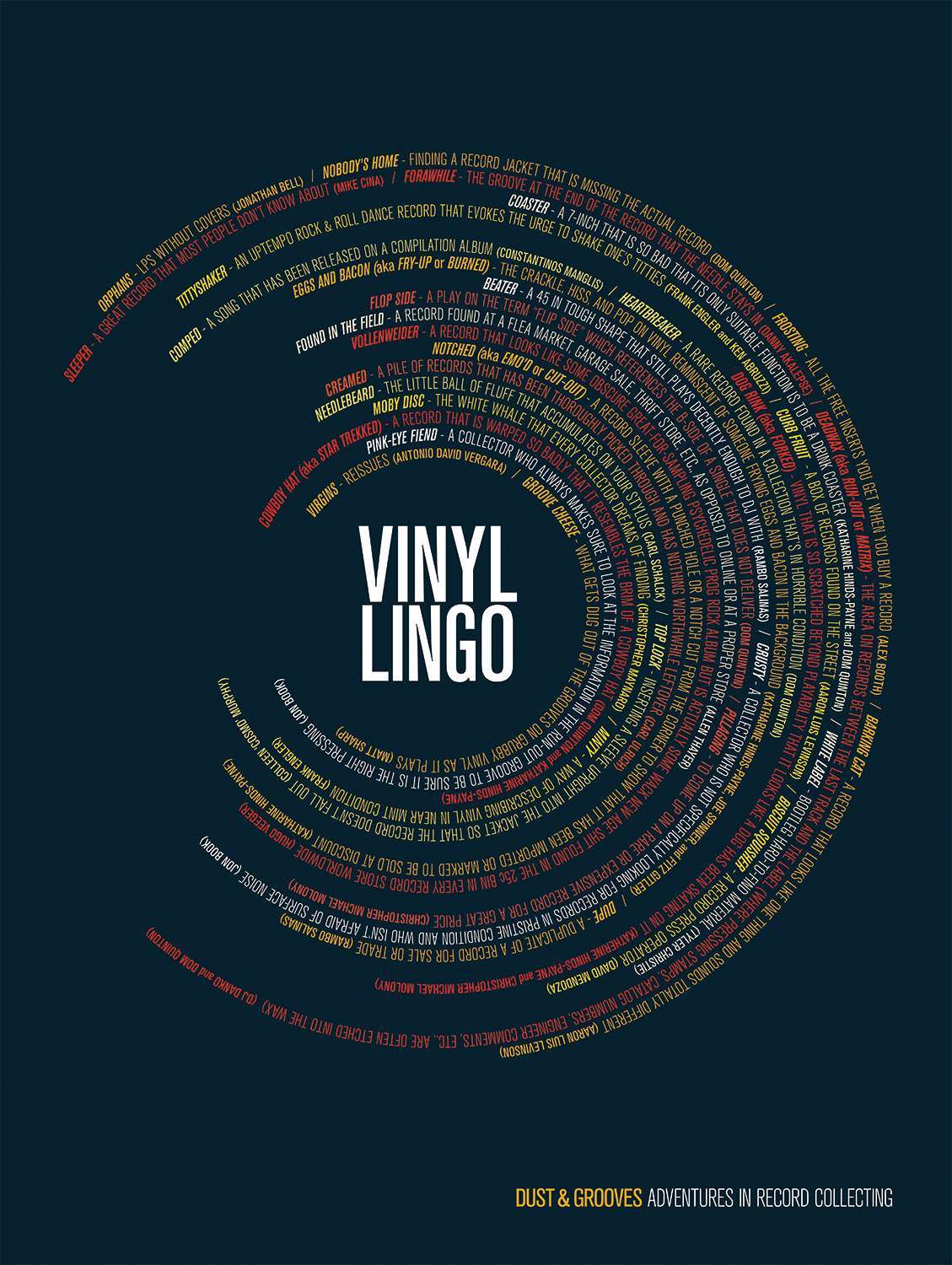 Vinyl Lingo Poster