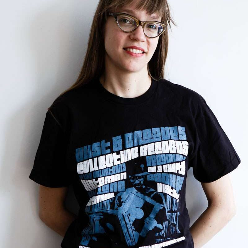 T Shirt - Vinyl Quotes Series. Rich Medina