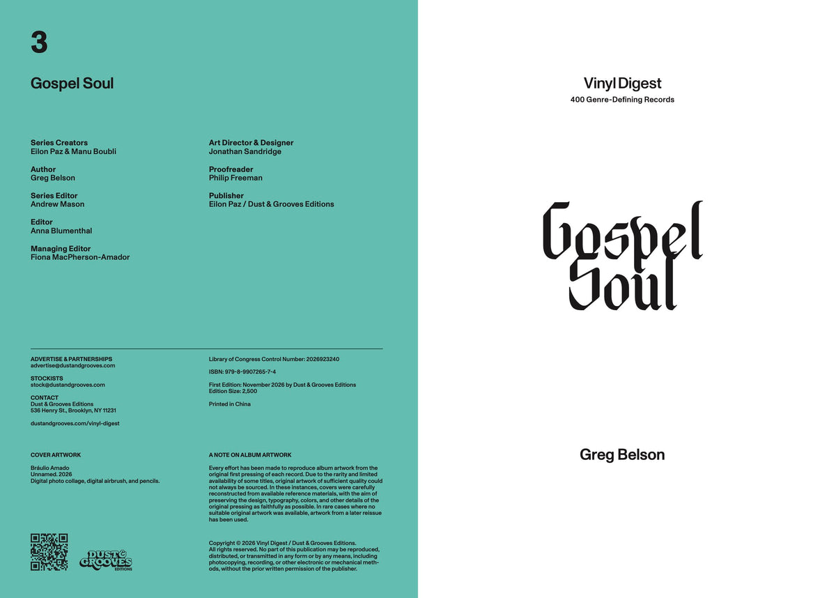 Vinyl Digest: Gospel Soul
