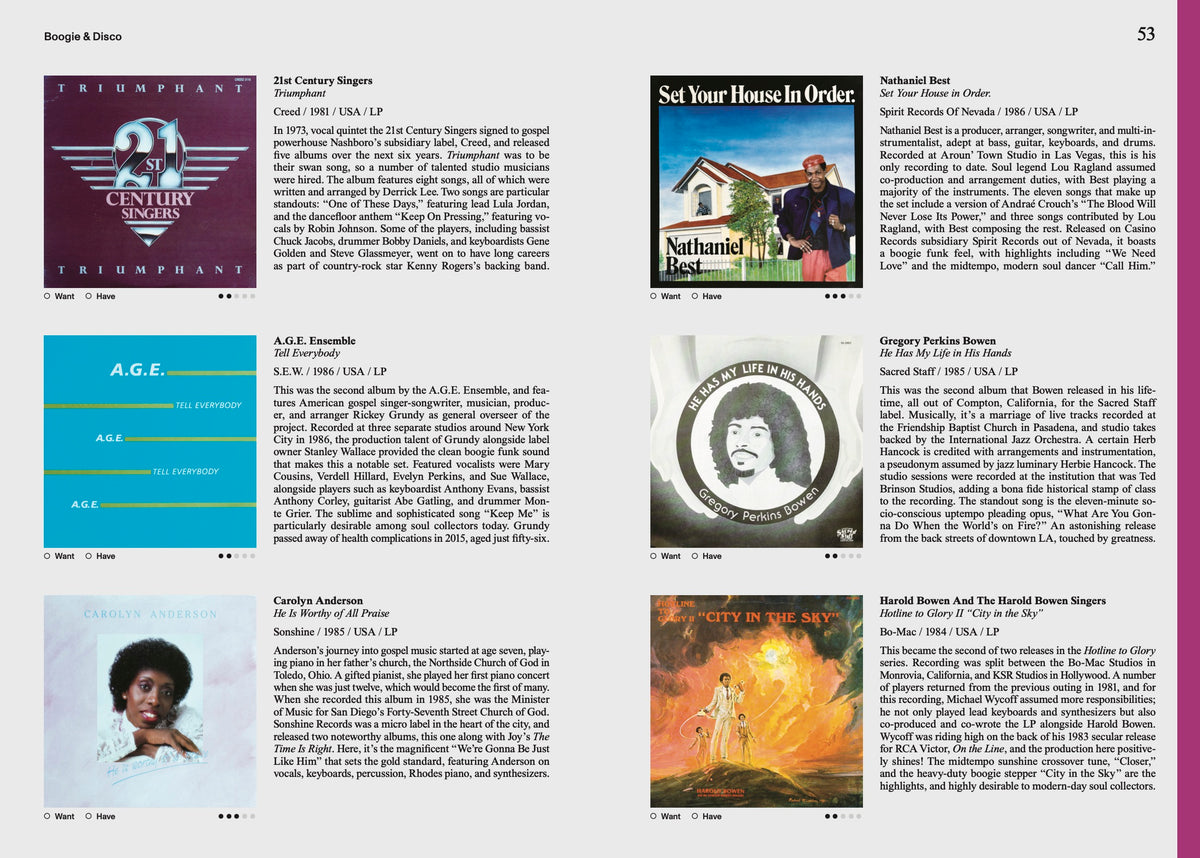 Vinyl Digest: Gospel Soul