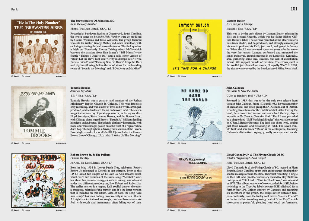 Vinyl Digest: Gospel Soul