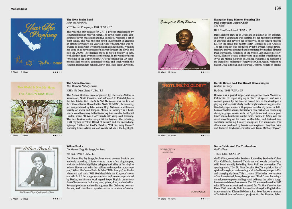 Vinyl Digest: Gospel Soul