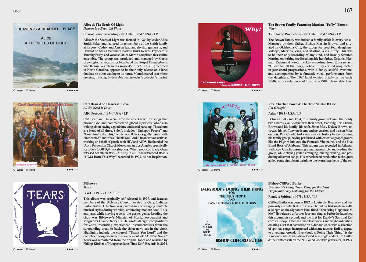 Vinyl Digest: Gospel Soul
