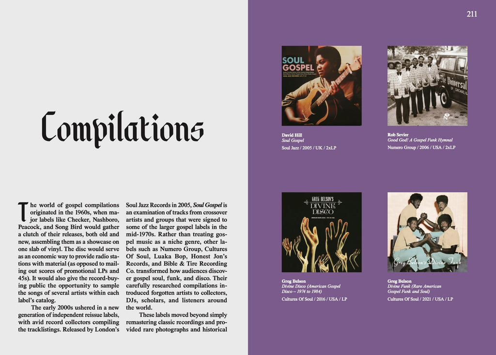 Vinyl Digest: Gospel Soul