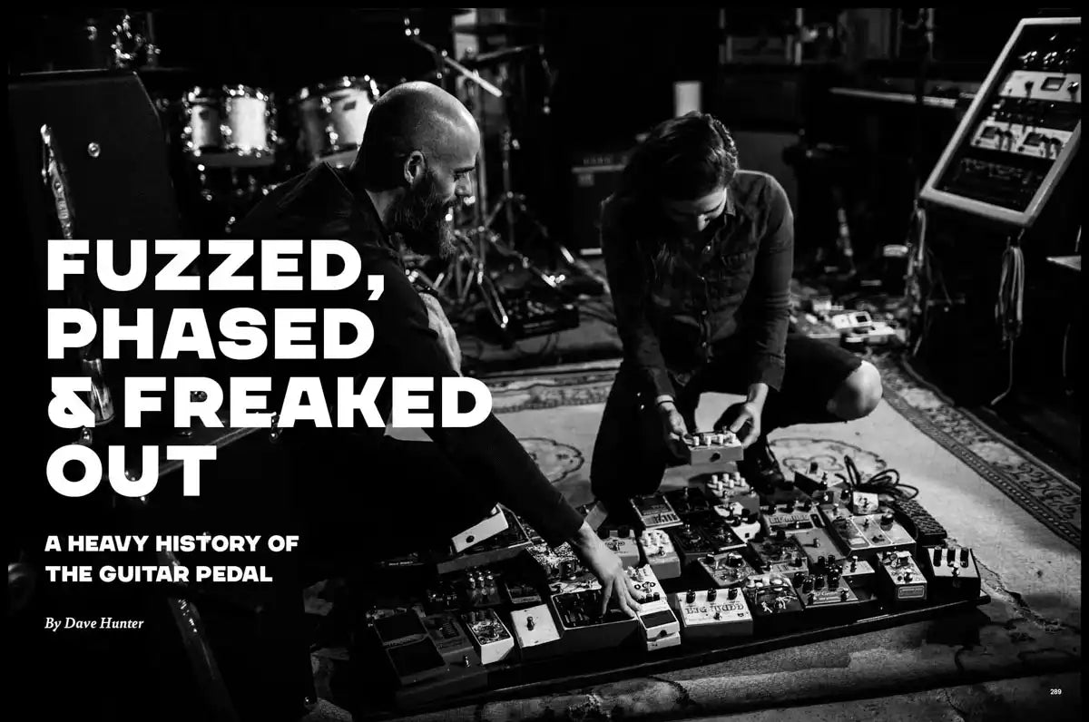 Stompbox: 100 Pedals of the World’s Greatest Guitarists  [Limited First Edition]