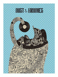 45 Jujuba Vinyl Poster
