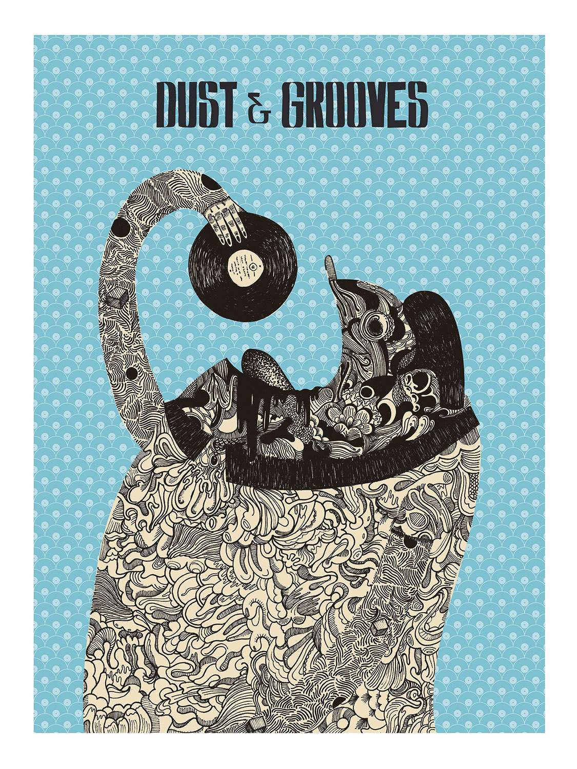 45 Jujuba Vinyl Poster