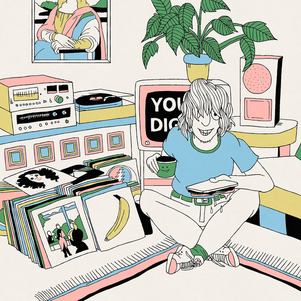 You Dig? Print. I Had Too Much to Dream Last Night by Jess Rotter