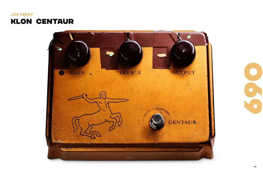 Stompbox: 100 Pedals of the World’s Greatest Guitarists  [Limited First Edition]