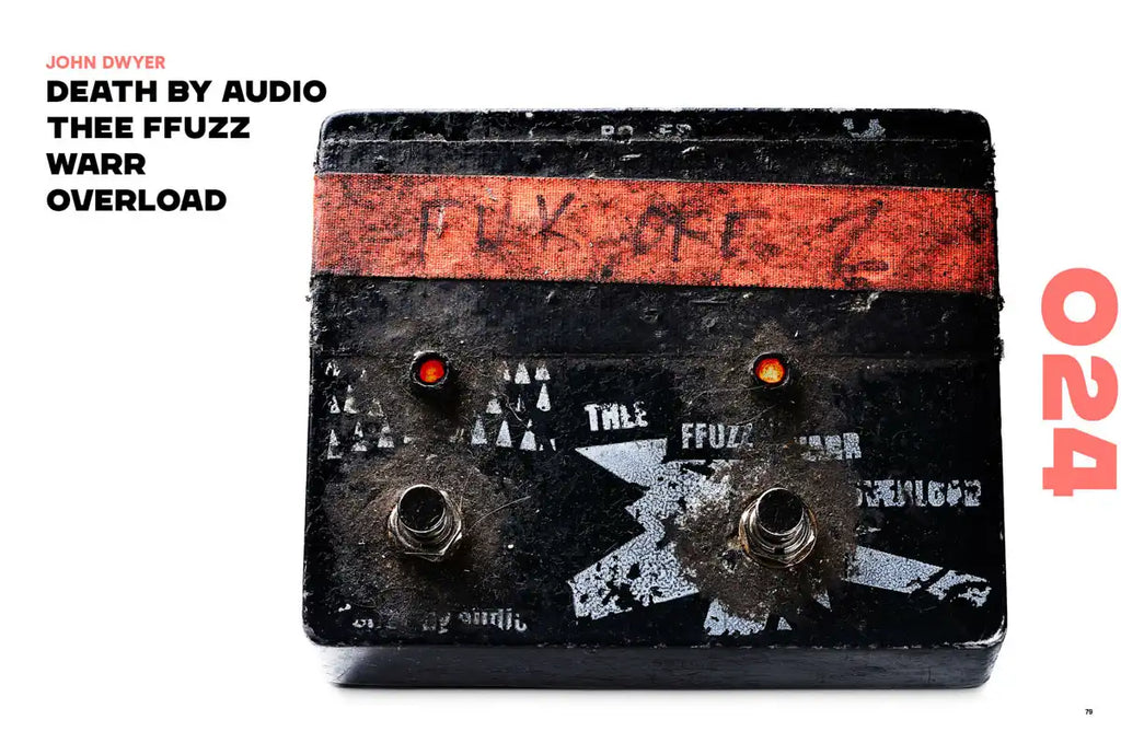 Stompbox: 100 Pedals of the World’s Greatest Guitarists  [Limited First Edition]