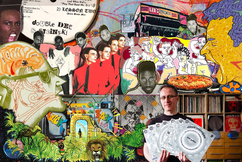 Me to You. Kevin Foakes / DJ Food Photo Collage by Morgan Jesse Lappin