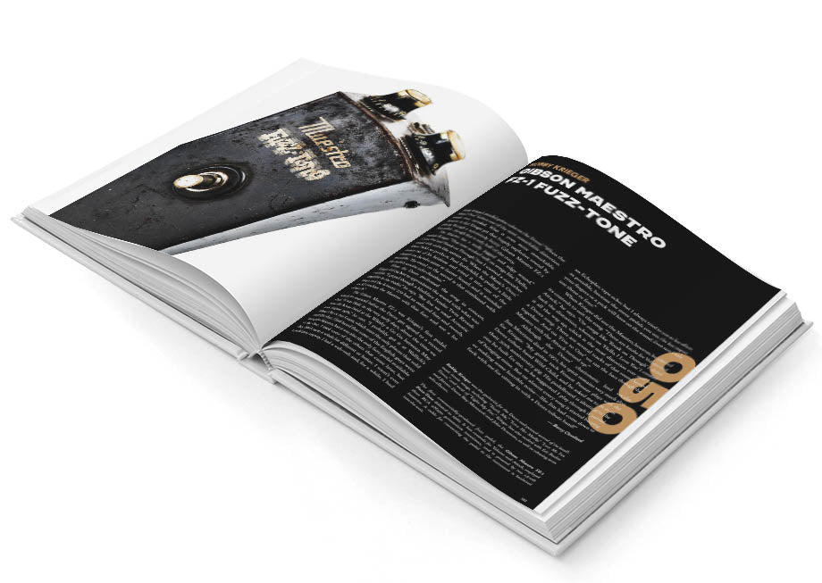 Stompbox: 100 Pedals of the World’s Greatest Guitarists [Second Trade Edition]