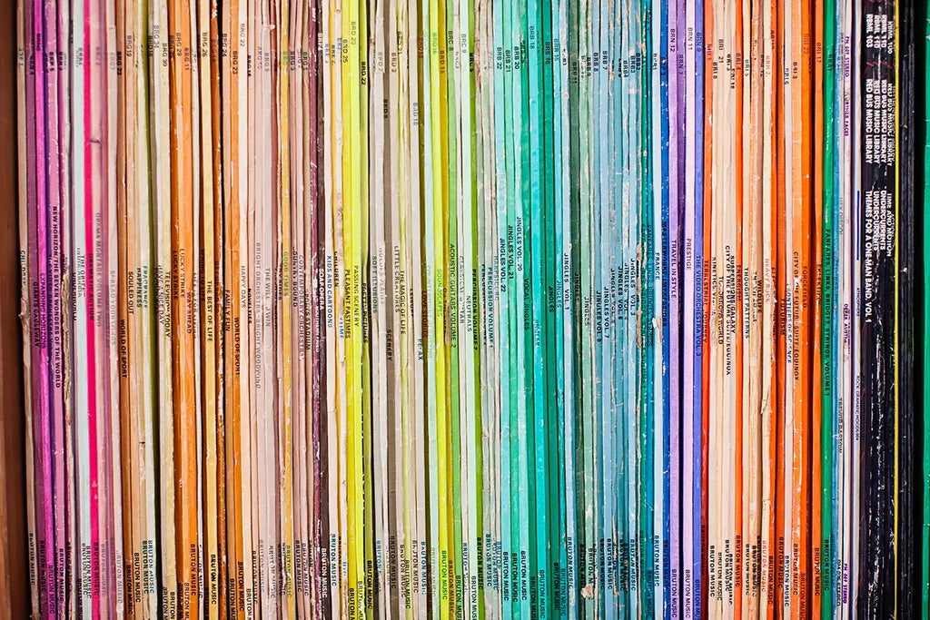Color Coded Bruton Spines