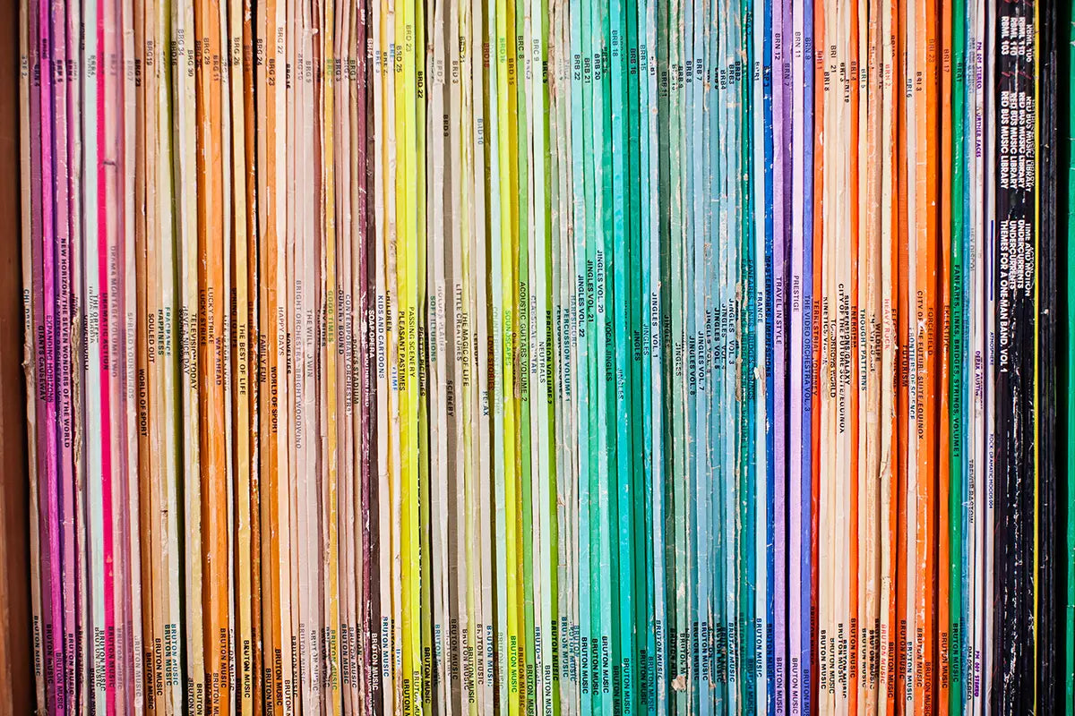 Color Coded Bruton Spines