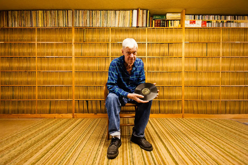 Joe Bussard. King of 78s