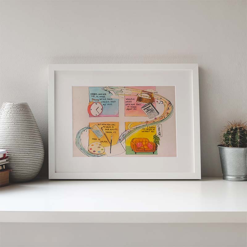 You Dig? Print. Me About You by Mafalda