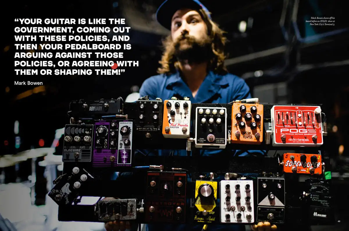 Stompbox: 100 Pedals of the World’s Greatest Guitarists  [Limited First Edition]