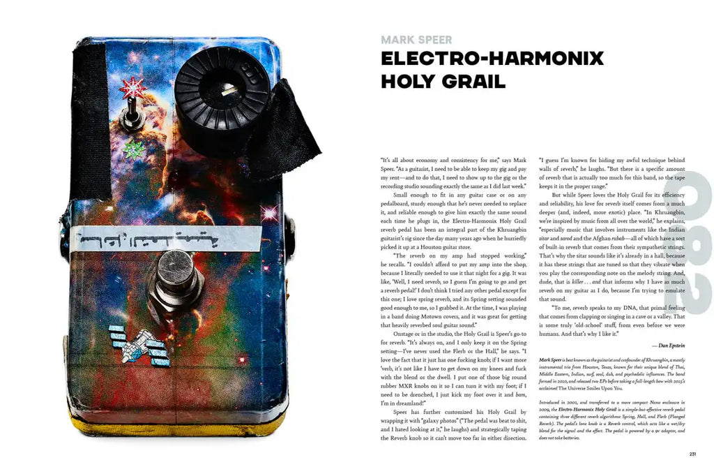 Stompbox: 100 Pedals of the World’s Greatest Guitarists  [Limited First Edition]