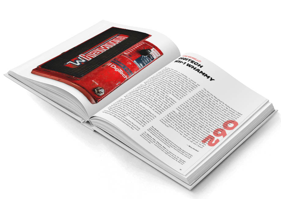 Stompbox: 100 Pedals of the World’s Greatest Guitarists [Second Trade Edition]