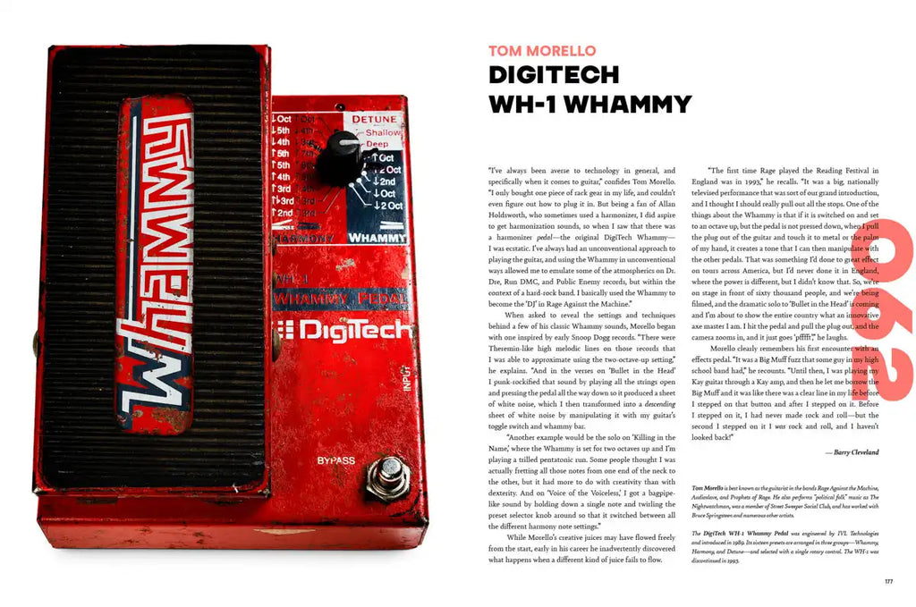 Stompbox: 100 Pedals of the World’s Greatest Guitarists  [Limited First Edition]