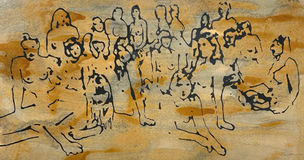 Naked City Study by Pia Dehne. You Dig? Print