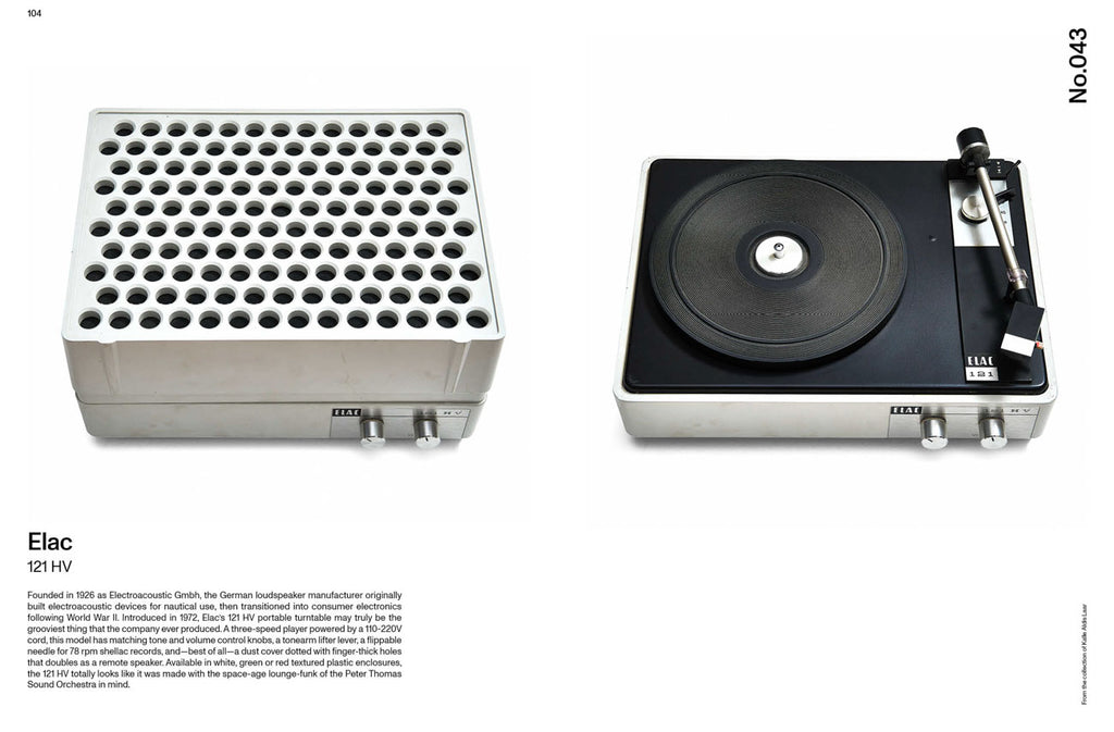 Portables: A Visual & Historical Exploration of 222 Vintage Portable Turntables - First Limited Edition