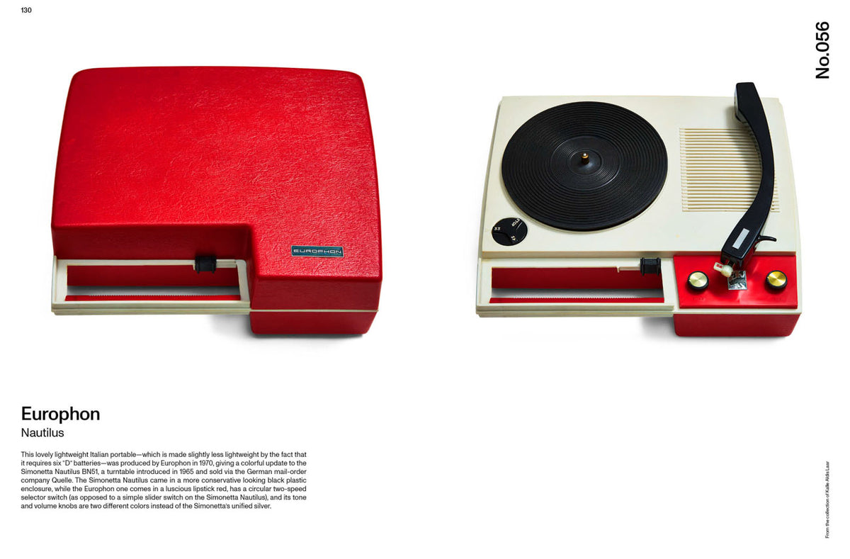 Portables: A Visual & Historical Exploration of 222 Vintage Portable Turntables - First Limited Edition