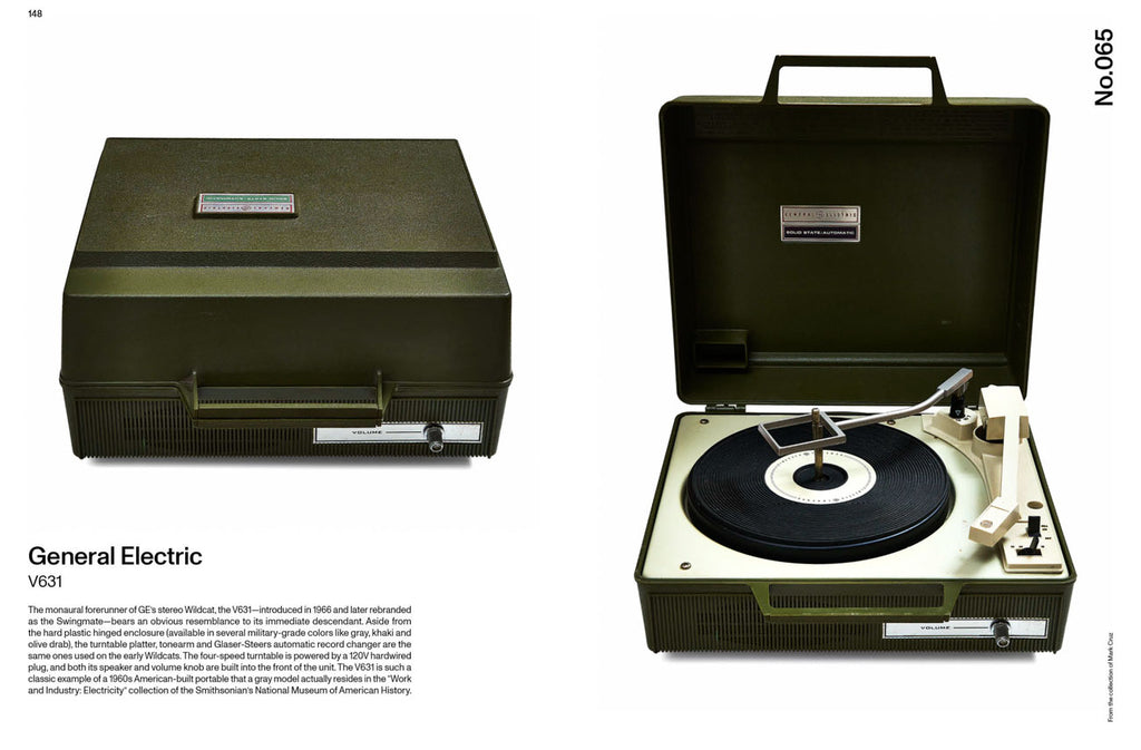 Portables: A Visual & Historical Exploration of 222 Vintage Portable Turntables - First Limited Edition