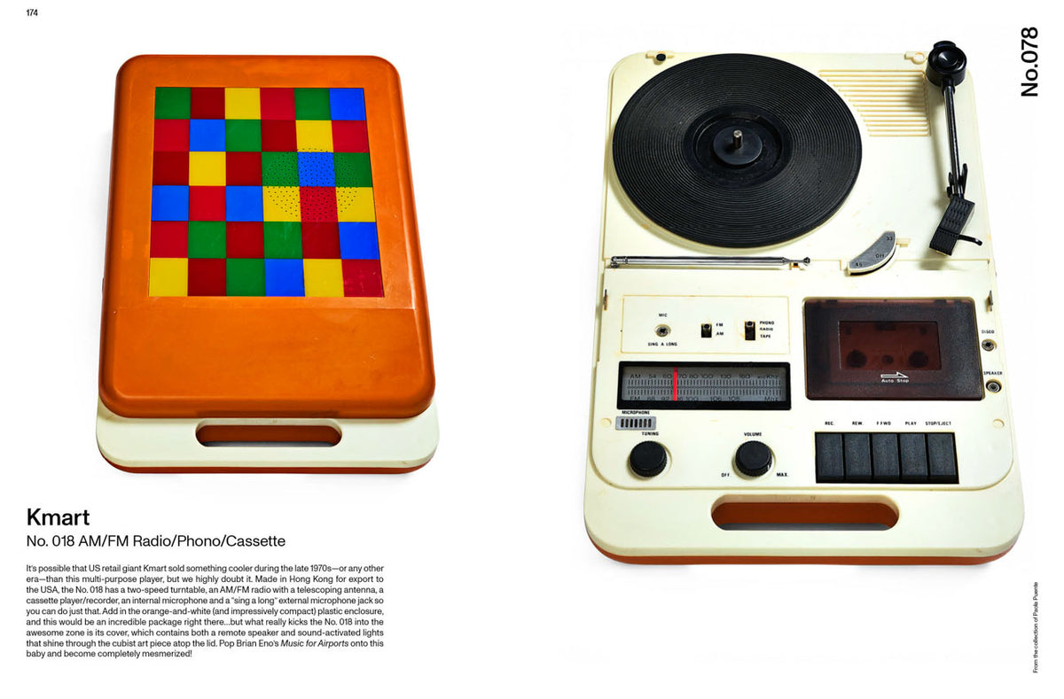 Portables: A Visual & Historical Exploration of 222 Vintage Portable Turntables - First Limited Edition