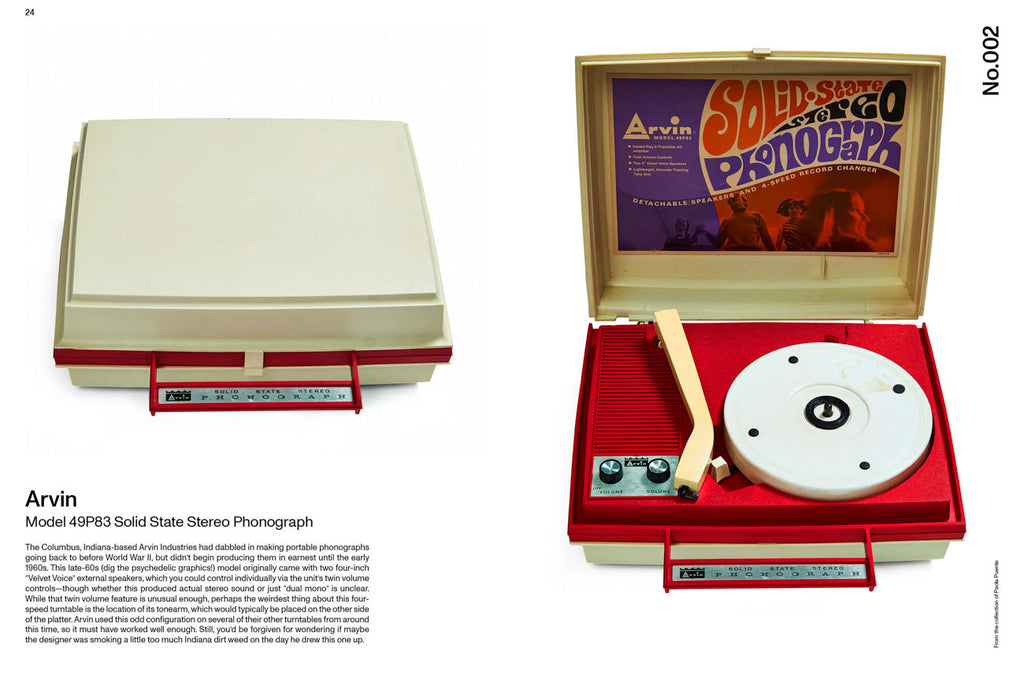 Portables: A Visual & Historical Exploration of 222 Vintage Portable Turntables - First Limited Edition